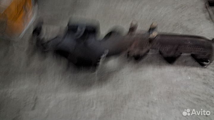 Чугунный выпускной коллектор бмв х6 м57