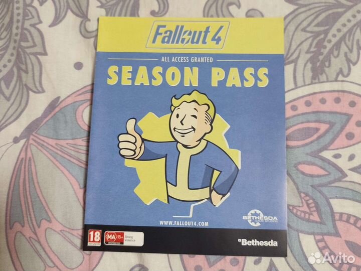 Игра на ps4 fallout 4