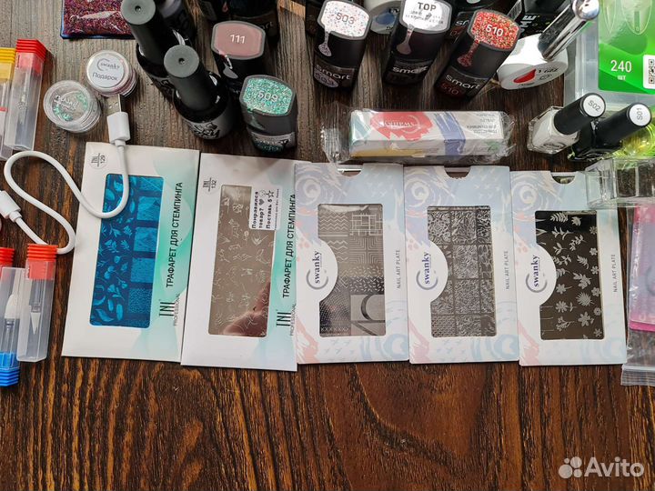 Все для гель лака и наращивания ногтей