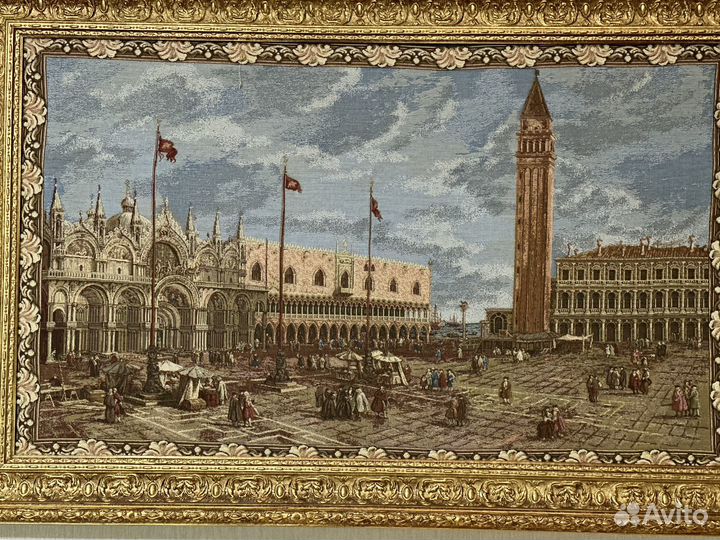 Картина из гобелена в раме