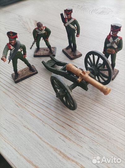 Наборы оловянных солдатиков 1812 г