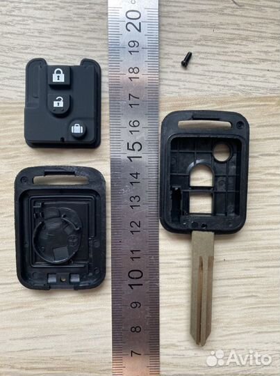 Ключ зажигания nissan