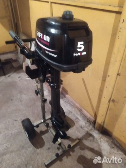 Лодочный мотор Парсун 5