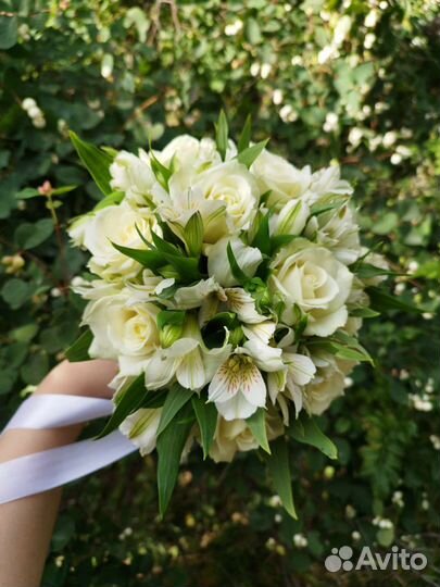 Свадебный букет невесты