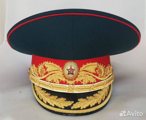 Фуражка маршала СССР