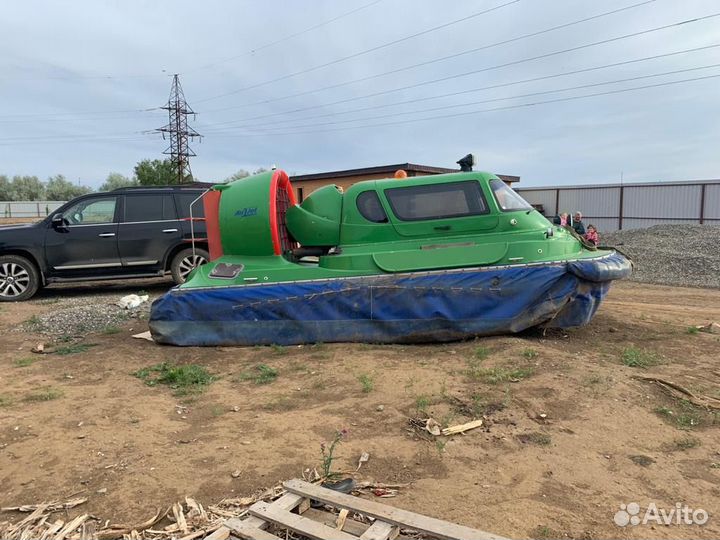 Судно на воздушной подушке Пегас-5у