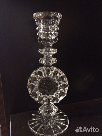 Хрустальный подсвечник, СССР