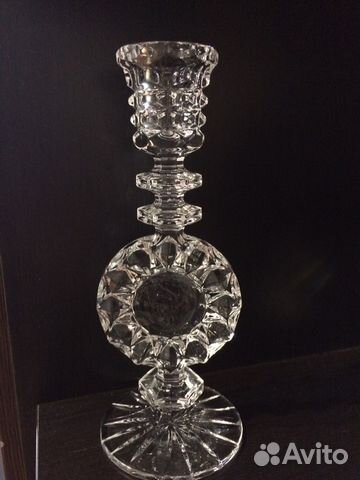 Хрустальный подсвечник, СССР