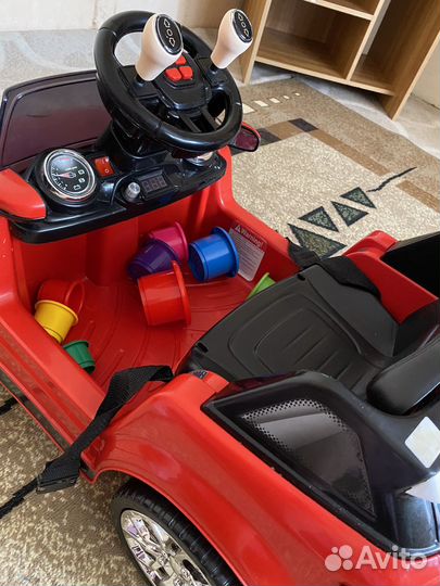 Детский электромобиль бу
