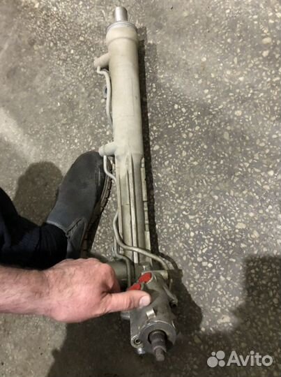 Рулевая рейка на BMW E60 X-drive