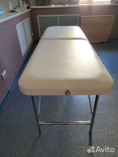 Массажный стол складной, без выреза