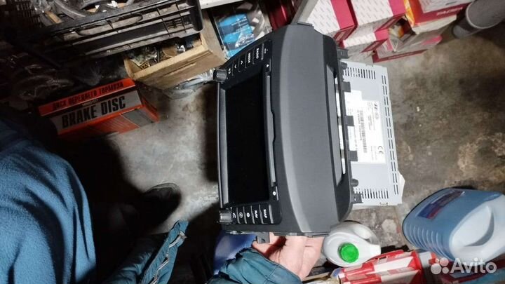 Магнитофон kia sportage 3