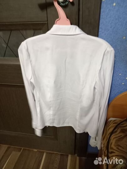 Рубашка белая женская 42-44