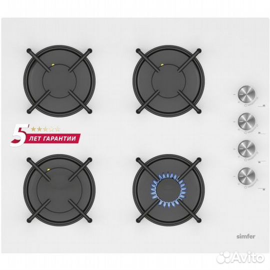 Газовая варочная панель Simfer H60 - Гарантия
