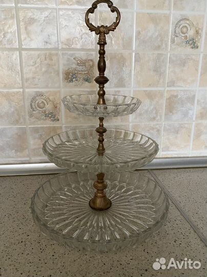 Фруктовница этажерка СССР