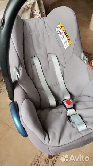 Автолюлька maxi-cosi автокресло