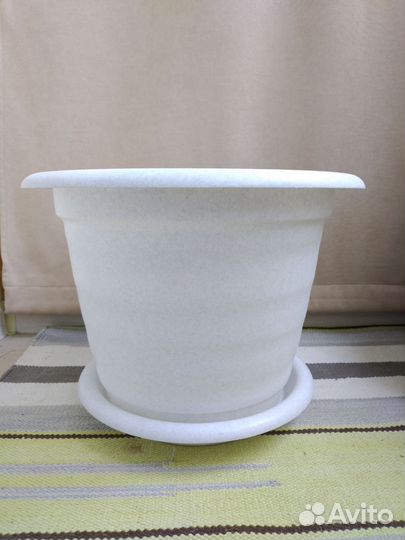 Кашпо (горшок) для цветов напольный 12 л