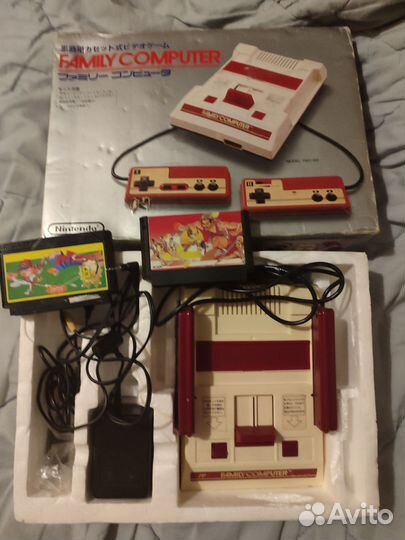 Nintendo Famicom japan AV mod