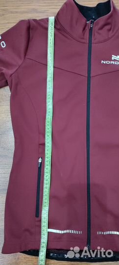 Разминочная куртка женская