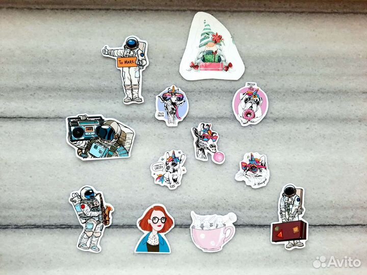 Наклейки, стикеры