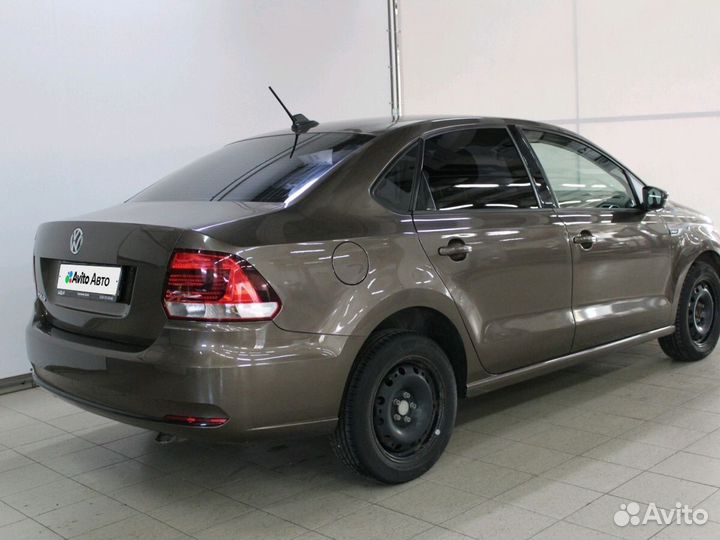 Volkswagen Polo 1.6 МТ, 2017, 92 255 км