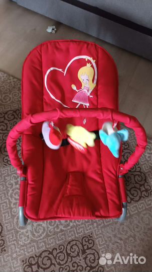 Шезлонг+ходунок