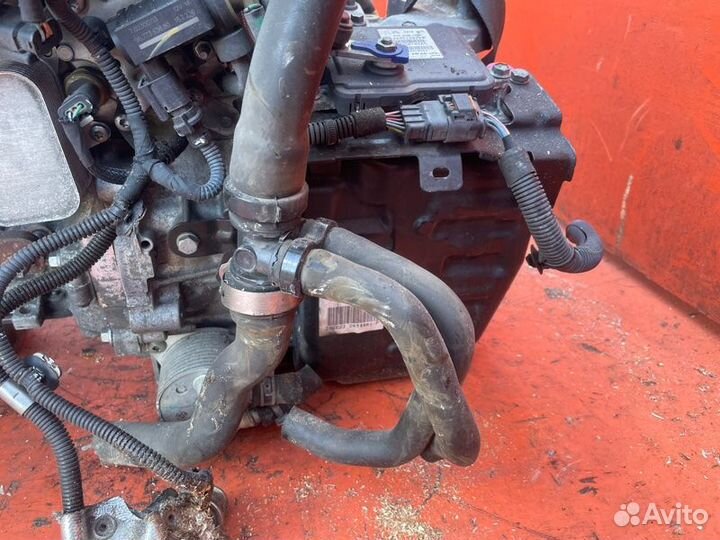 Автомат Peugeot 308 T9 BH01 2014