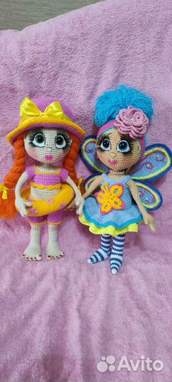 Куклы ручной работы в наличии и под заказ