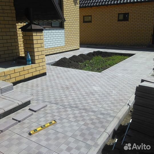 Тротуарная плитка, брусчатка, бордюрный камень