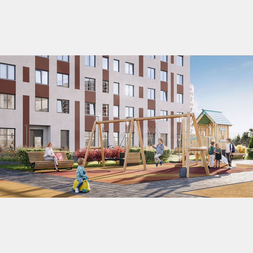 Квартира-студия, 25,3 м², 20/25 эт.