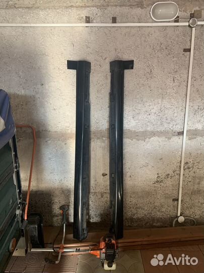 Пороги на импрезу