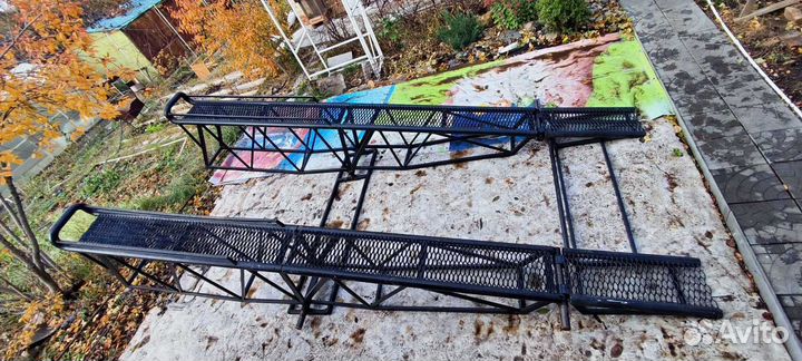 Эстакада для автомобиля мобильная быстроразборная