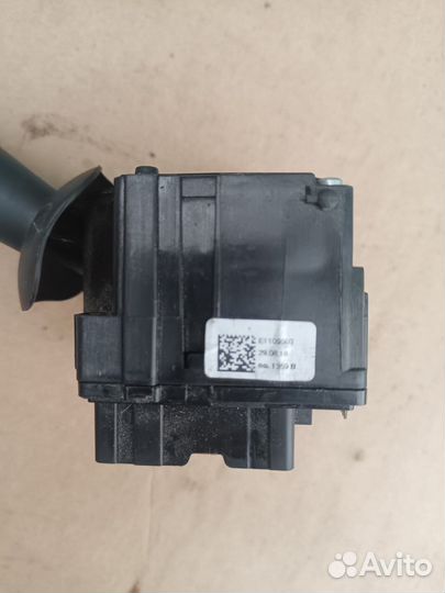 Переключатель стеклооч-лей Renault Logan 2018 г