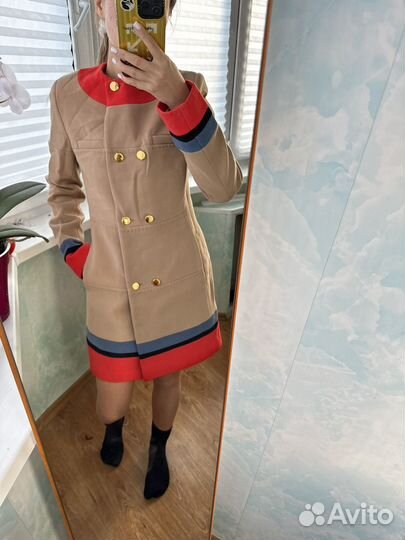 Кашемировое пальто новое