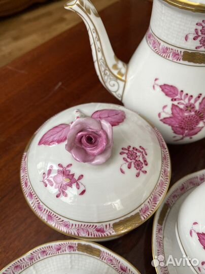 Кофейный сервиз herend Венгрия