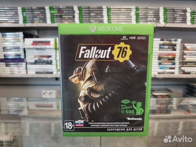 Fallout 76 Xbox One Игры, есть обмен
