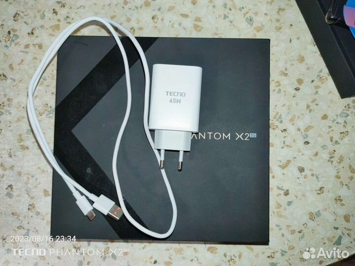 TECNO Phantom X2, 8/256 ГБ