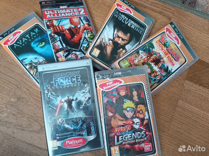 Игры для псп