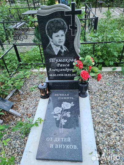 Гранитные памятники от производителя