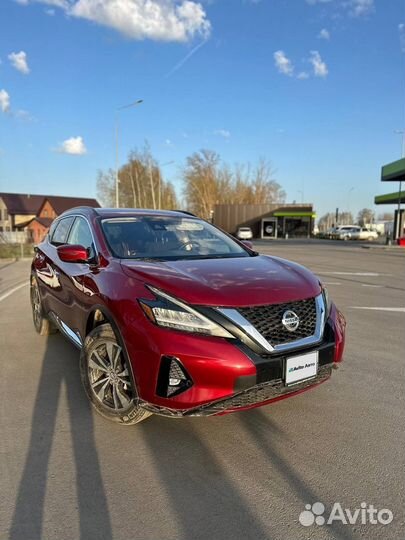 Nissan Murano 3.5 CVT, 2021, 34 871 км