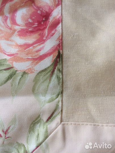 Скатерть хлопок лен Прованс новая