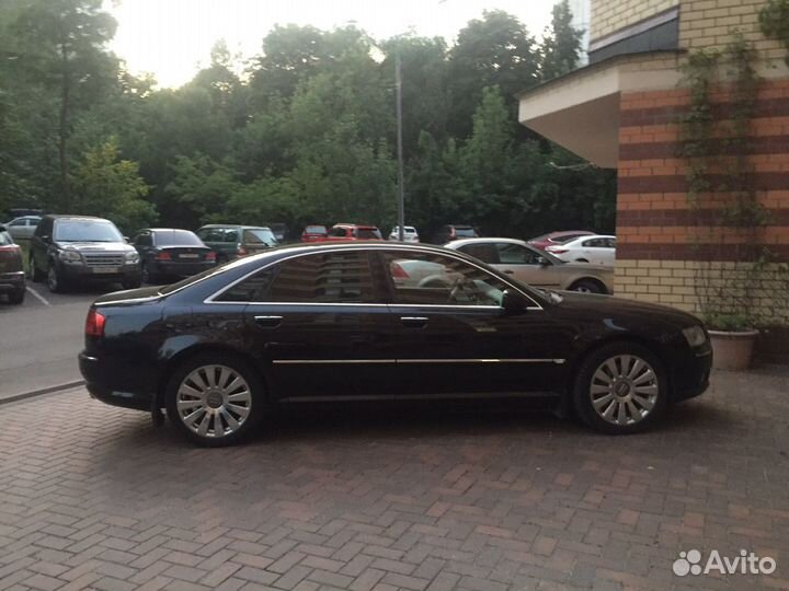 Audi A8 4.2 AT, 2006, 124 000 км