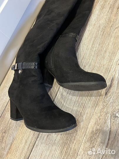 Сапоги женские демисезонные