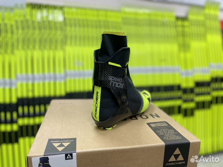 Лыжные ботинки Fischer speedmax skate RL S04022