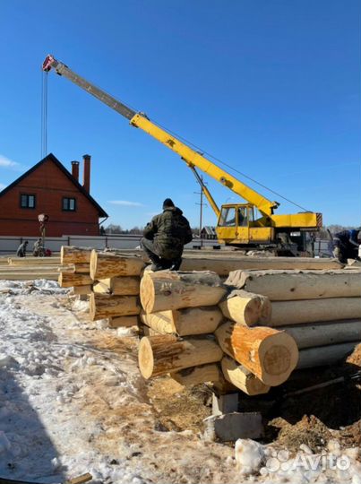 Продам Срубы Дома и Бани