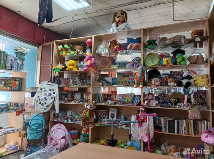Продам готовый бизнес игрушки