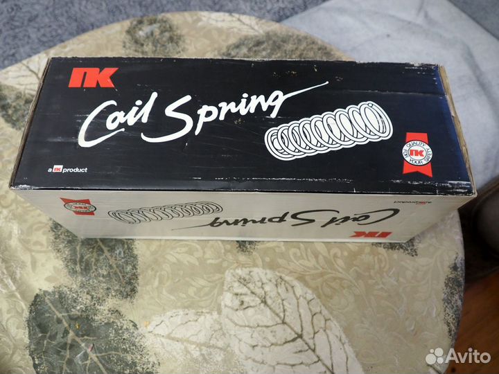 Пружина передняя Фольксваген Гольф/Джетта