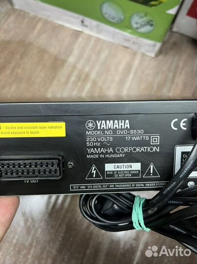 Yamaha DVD-S530 Проигрыватель DVD дисков