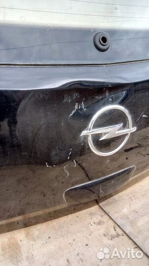 Крышка багажника Corsa D Купе 3д Черная