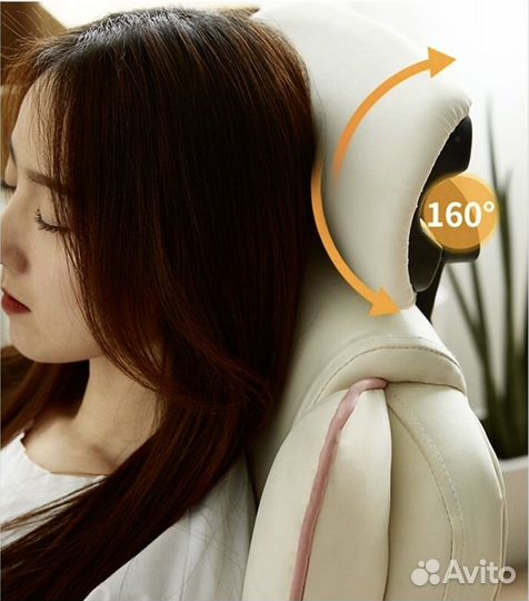 Кресло с подножкой